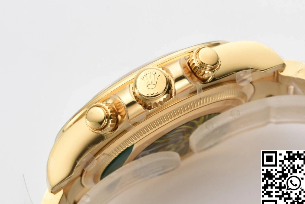 Clean Cosmograph Bezel Gold Factory Daytona Rolex M126503 (Copy) 0411